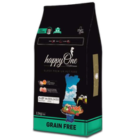 happyOne Grain-Free Mediterraneum Light & Senior dla psich seniorów 12KG