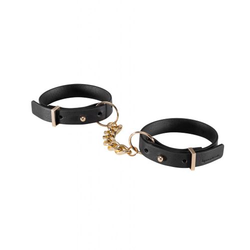 Kajdanki - Bijoux Indiscrets Maze Thin Handcuffs Black na Arena.pl