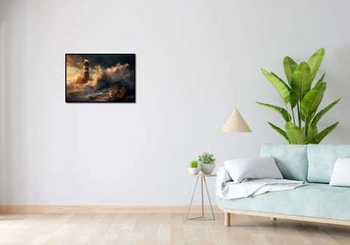 Plakat 66,5x46,5cm Bezlitosna Odyseja na Arena.pl