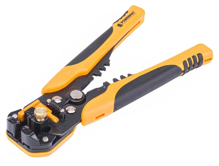 Zaciskarka Do Konektorów 5 Matryc 10-35 mm + Ściągacz do Izolacji 0,2-6 mm zdjęcie 13