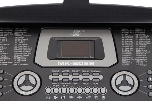 Keyboard Pianino MK-2089 61 klaw Mikrofon Statyw na Arena.pl