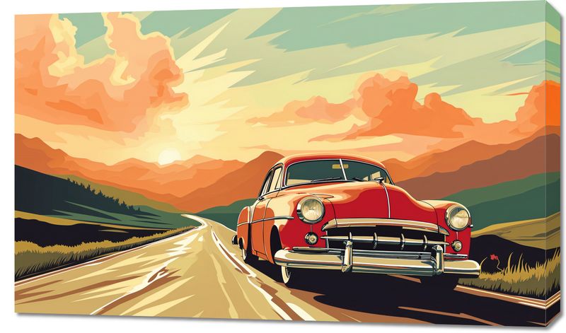 Obraz 100x60cm Przygoda Czeka zdjęcie 1