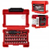 Bity udarowe Milwaukee zestaw 32 szt. - 4932464240
