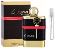 ARMAF Le Femme ODLEWKA perfum damskich 5ml 80+ psiknięć