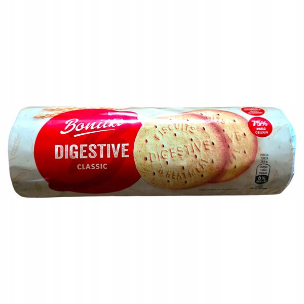 Ciastka Bonitki 400g classic Digestive zdjęcie 1