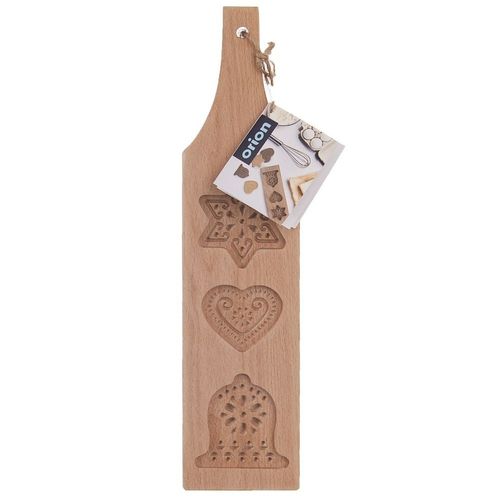 Forma do ciastek drewniana 35x8 cm na Arena.pl