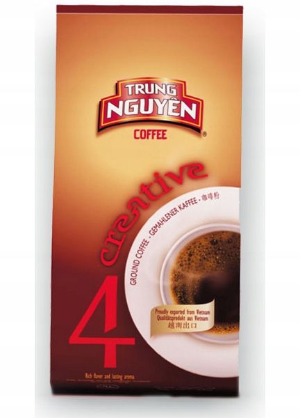 Kawa Wietnamska Trung Nguyen - Creative 4 - 250g zdjęcie 2