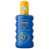 Nivea Protect & Care SPF50 Spray Na Słońce Dla Dzieci