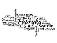 60X40CM PRZYPRAWY OBRAZ DRUK