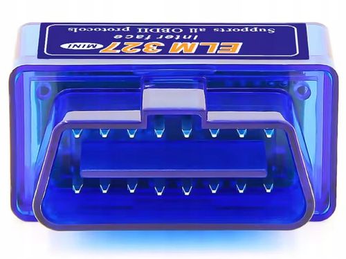 Profesjonalny Interfejs Skaner HH OBD V2.1 ELM327 Bluetooth OBD2 na Arena.pl