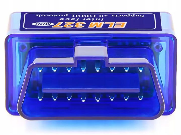 Profesjonalny Interfejs Skaner HH OBD V2.1 ELM327 Bluetooth OBD2 zdjęcie 3