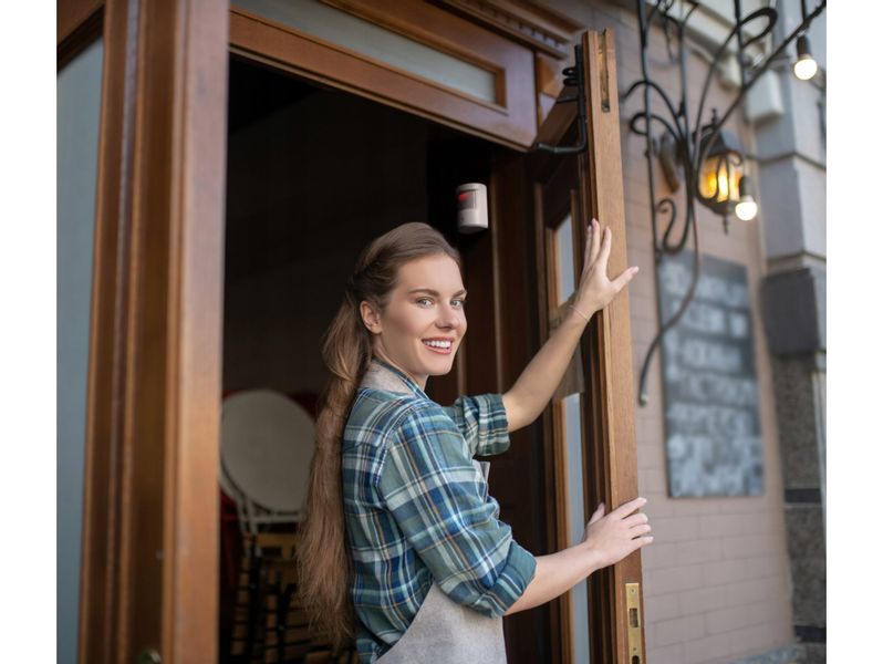 Czujnik ruchu alarm bezprzewodowy czujka zdjęcie 7