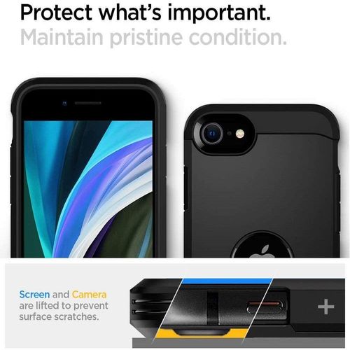 Spigen Tough Armor Iphone Se 2020 Black na Arena.pl