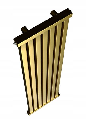 Grzejnik dekoracyjny RADIATOR 180x32 ZŁOTY na Arena.pl