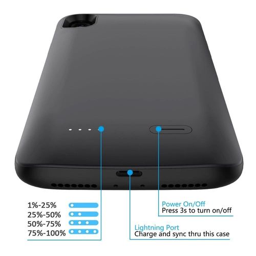TECH-PROTECT BATTERY PACK 6000MAH IPHONE XS MAX BLACK na Arena.pl