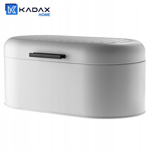 Chlebak Pojemnik Na Pieczywo Chleb Duży Stalowy na Arena.pl