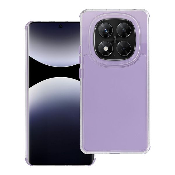 Futerał MATRIX do XIAOMI Redmi Note 14 PRO 4G jasnofioletowy zdjęcie 1
