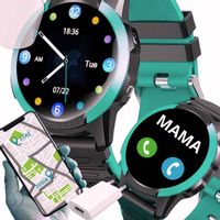 SMARTWATCH DZIECIĘCY NA SIM DLA CHŁOPCA DZIEWCZYNKI DZIECKA GPS 4G KOLORY