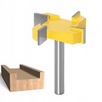 FREZ DO PLANOWANIA DREWNA 8MM TYP "T" -