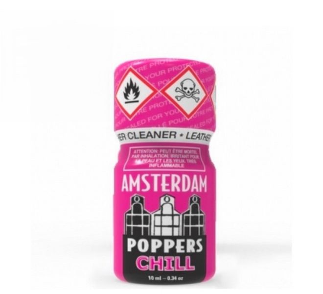 Leather Cleaner - Amterdam Chill 10ml. zdjęcie 1