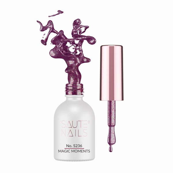 SAUTE NAILS Lakier Hybrydowy S236 MAGIC MOMENTS - 8ml zdjęcie 1