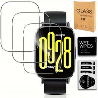 3X SZKŁO OCHRONNE HARTOWANE SZYBKA NA EKRAN DO XIAOMI REDMI WATCH 5 ACTIVE