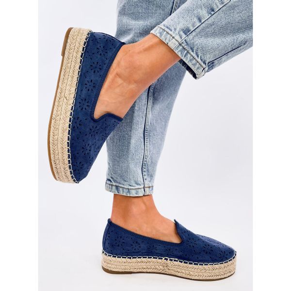 Espadryle ażurowe Blue r.38 zdjęcie 4