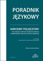 HORYZONT POLSZCZYZNY. PRACE OFIAROWANE. . . RED...