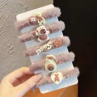 Zestaw wsuwek, spinek 5 sztuk dla Dziewczynki typ III