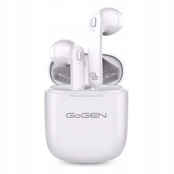 Słuchawki TWS Bluetooth Douszne Mikrofon GoGEN zdjęcie 9