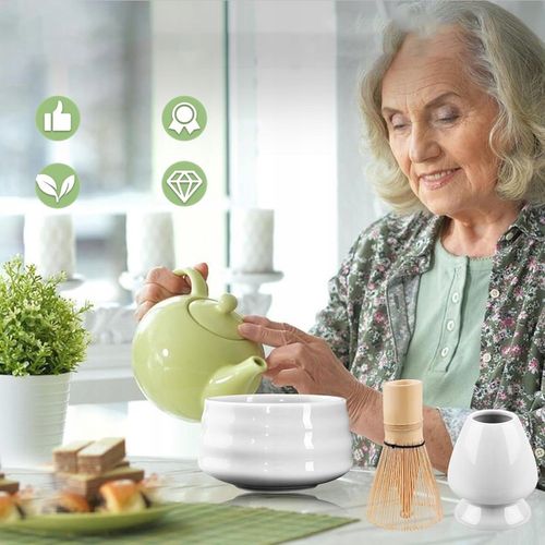 ZESTAW DO MATCHY, MATCHA TRZEPACZKA UCHWYT, MIOTŁĄ MATCHA MISKĄ DO MATCHY na Arena.pl