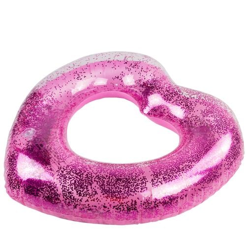 Koło Dmuchane Do Pływania Serce Kółko na Arena.pl