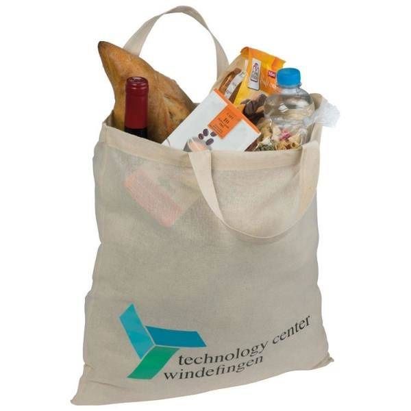 Torba bawełniana ARRECIFE Beżowy zdjęcie 4