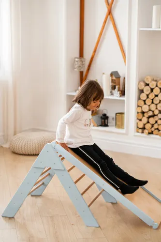 domowy plac zabaw Moon błękitny MALPISZON.PL na Arena.pl