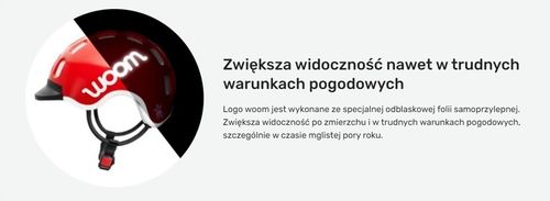 KASK ROWEROWY WOOM KIDS XS CZARNY na Arena.pl