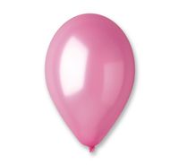 balony metalizowane 100 sztuk - różowe
