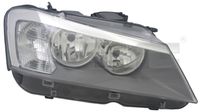 BMW X3 F25 10-14 Reflektor Przedni lampa przednia prawa