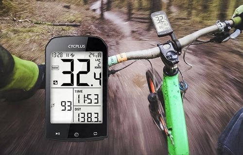 Cycplus Komputer Rowerowy Adv M1 V3.0 Bezprzewodowy Wodoodporny Gps Ant+ na Arena.pl