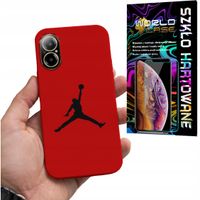 ETUI DO REALME C67 4G - KOSZYKÓWKA WZORY DLA FANÓW NBA + SZKŁO