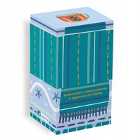 KALENDARZ ADWENTOWY Z HERBATAMI świąteczny prezent dla kobiety mężczyzny