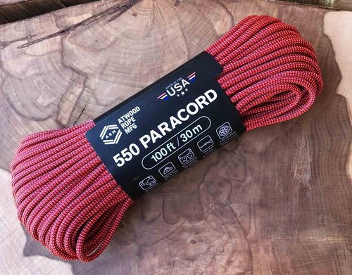Linka 550 Paracord Color Changing 100ft BloodMoon na Arena.pl