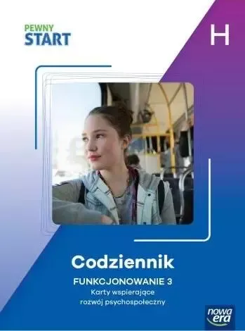 Pewny start. Codziennik. Funkcjonowanie 3 poz.H zdjęcie 1