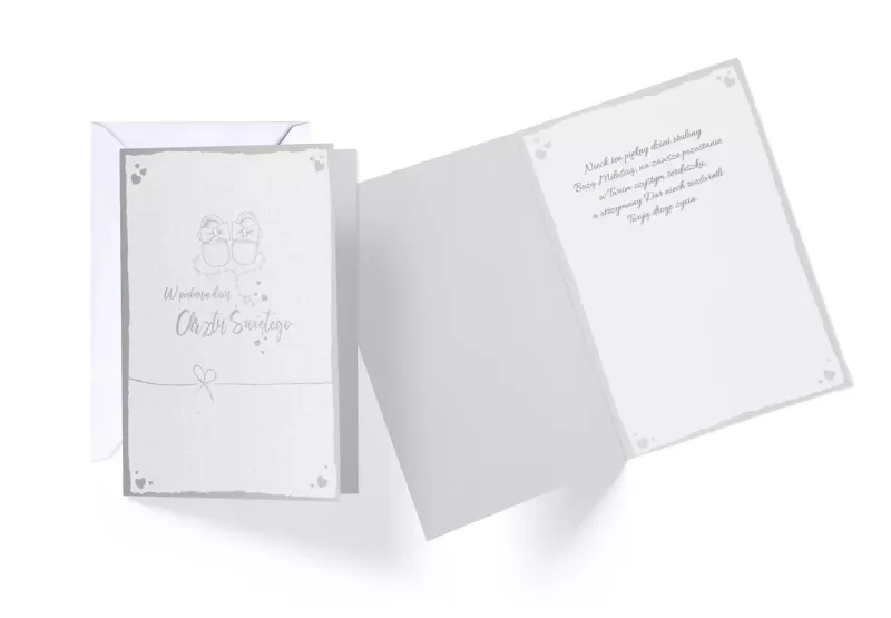 Karnet - Chrzest V-016 zdjęcie 1