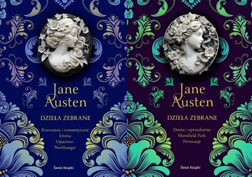 Dzieła zebrane - Jane Austen na Arena.pl