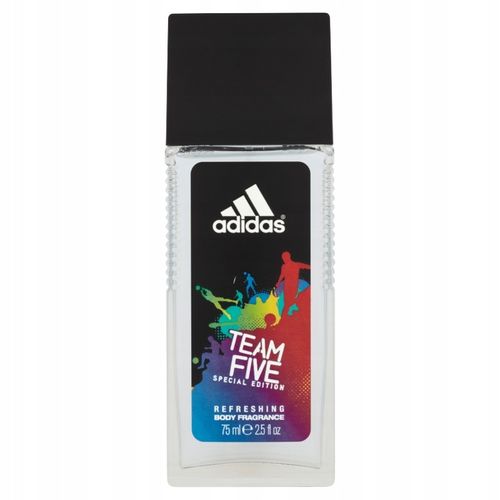 ADIDAS DEO NATURAL SPRAY MEN TEAM FIVE 75ML na Arena.pl