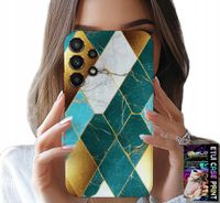 ETUI DO SAMSUNG GALAXY A13 4G - ELEGANCKIE MODNE WZORY CASE + FOLIA