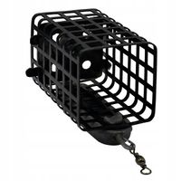 KOSZYCZEK KOSZYK ZANĘTOWY kwadratowy z dnem 60 g