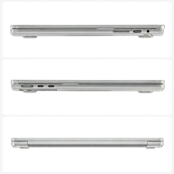 TECH-PROTECT SOFTSHELL MACBOOK NEO 13 2026 CRYSTAL CLEAR zdjęcie 9
