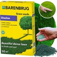TRAWA BARENBRUG NA TERENY ZACIENIONE I NASŁONECZIONE OZDOBNA SHADOW 1 KG