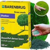 TRAWA BARENBRUG NA TERENY ZACIENIONE I NASŁONECZIONE OZDOBNA SHADOW 1 KG